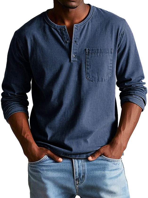 Thomas | Langarmshirt mit Charakter