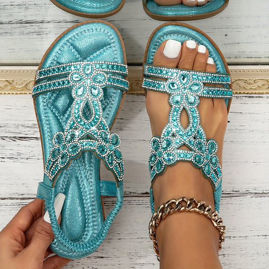 SANDRA | Orthopädische Sandalen im Ibiza-Stil