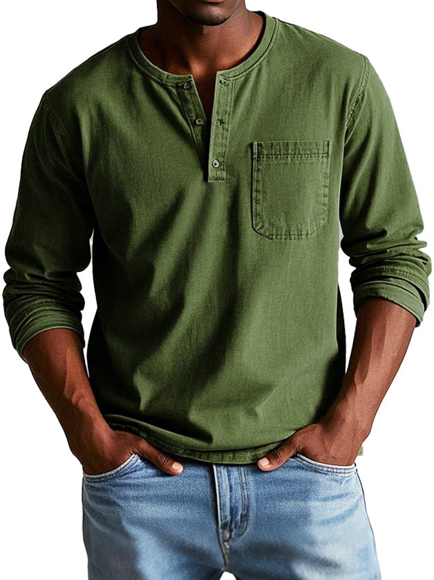 Thomas | Langarmshirt mit Charakter