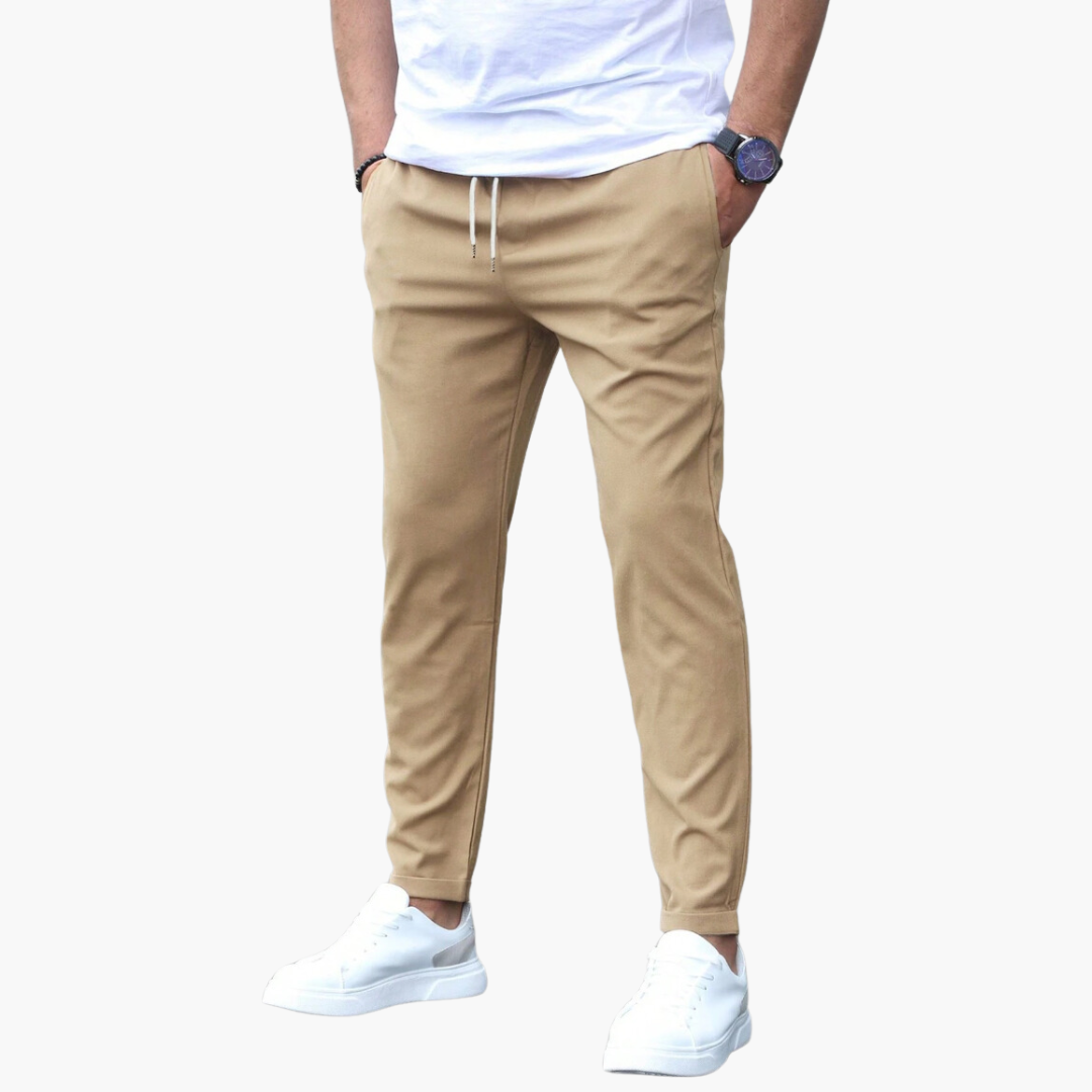Chris | Stilvolle Stretch-Hose für jeden Moment