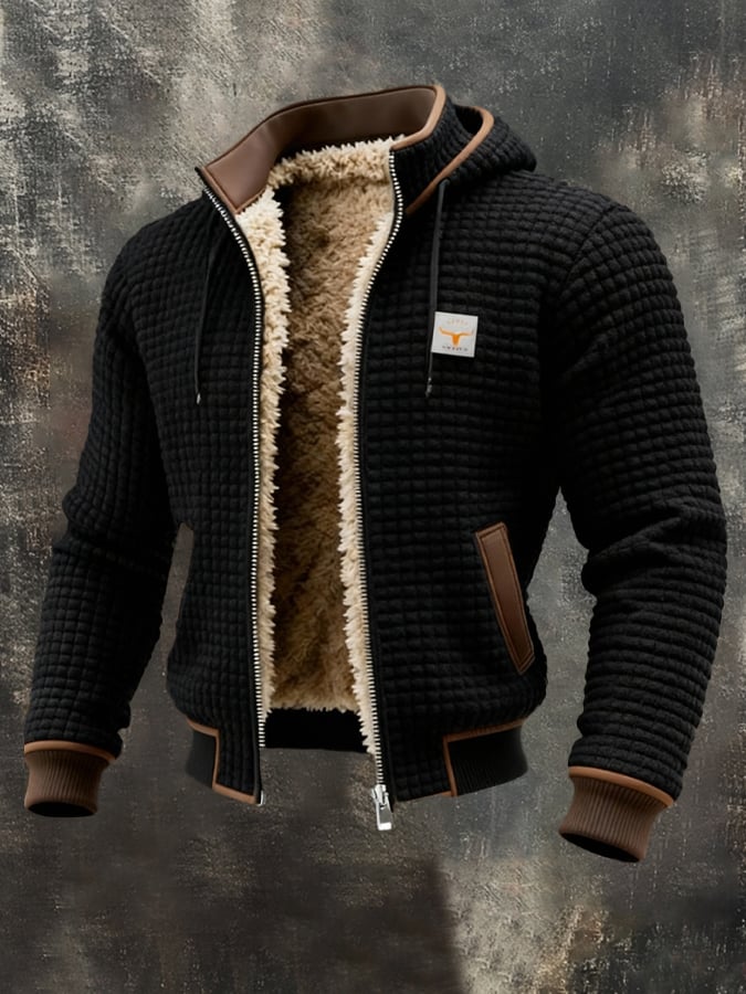 MATTEO | Wärmende Fleece-Steppjacke für den Winter