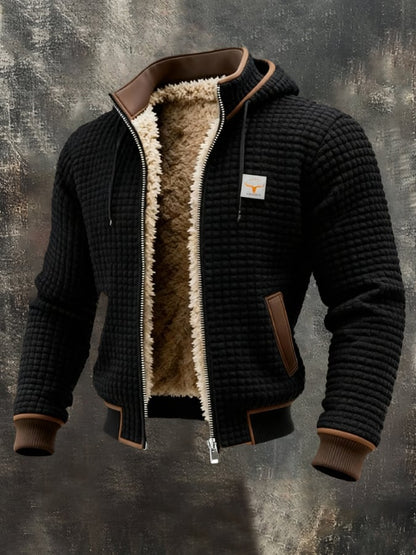 MATTEO | Wärmende Fleece-Steppjacke für den Winter