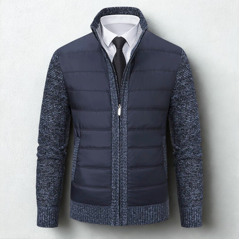 ARVION | Hybrid Herrenjacke für Stil & Funktion