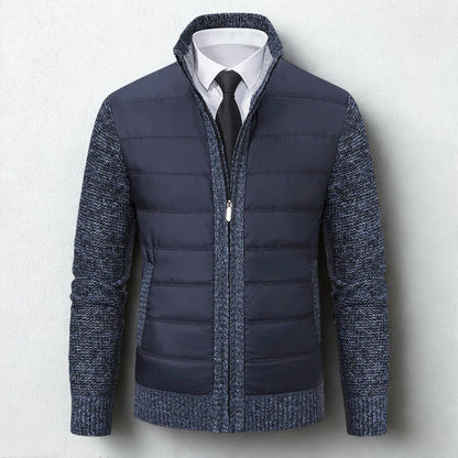 ARVION | Hybrid Herrenjacke für Stil & Funktion