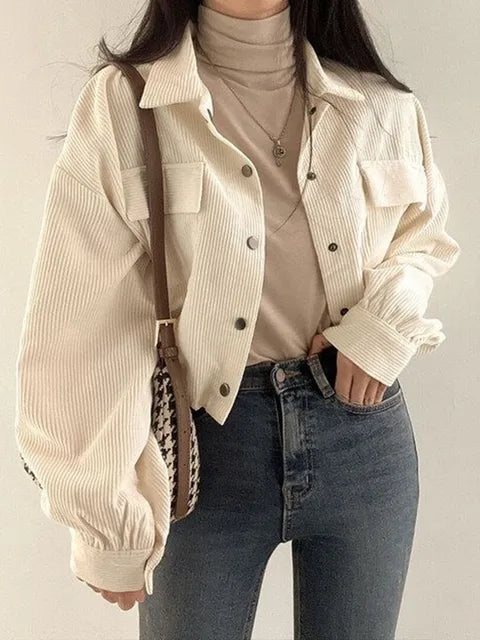 Aida | Cord-Kurzjacke