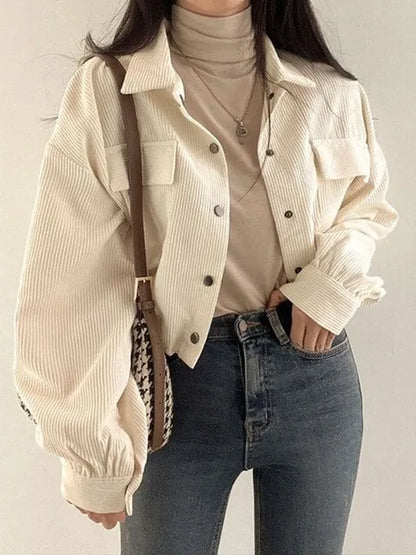 Aida | Cord-Kurzjacke