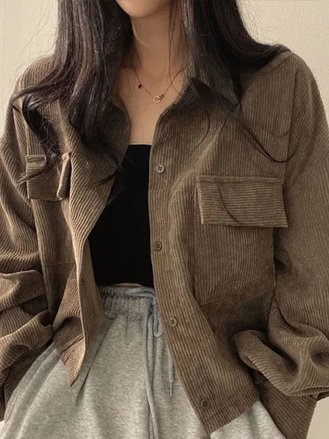 Aida | Cord-Kurzjacke