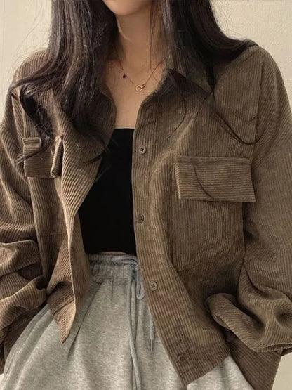 Aida | Cord-Kurzjacke