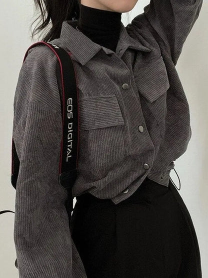 Aida | Cord-Kurzjacke