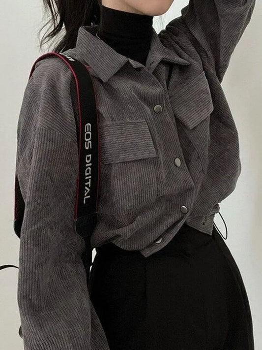 Aida | Cord-Kurzjacke