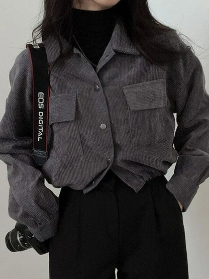 Aida | Cord-Kurzjacke