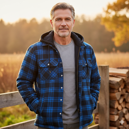 AREND | Warme Jacke aus Premium-Wollmix