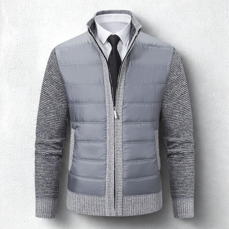 ARVION | Hybrid Herrenjacke für Stil & Funktion