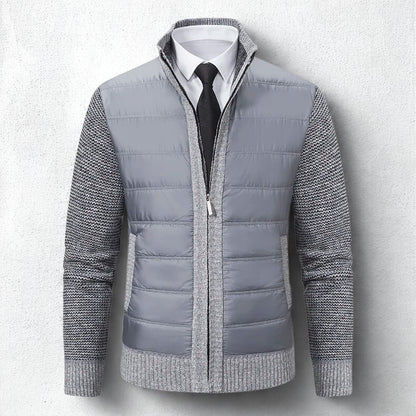 ARVION | Hybrid Herrenjacke für Stil & Funktion