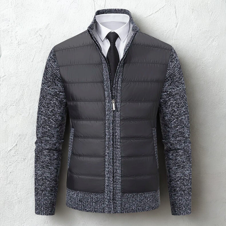 ARVION | Hybrid Herrenjacke für Stil & Funktion