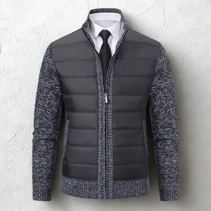 ARVION | Hybrid Herrenjacke für Stil & Funktion