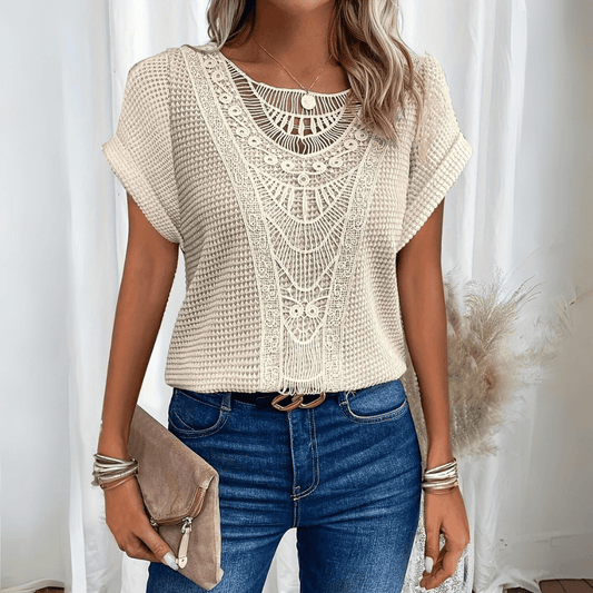KARIN | Elegante Ibiza-Bluse