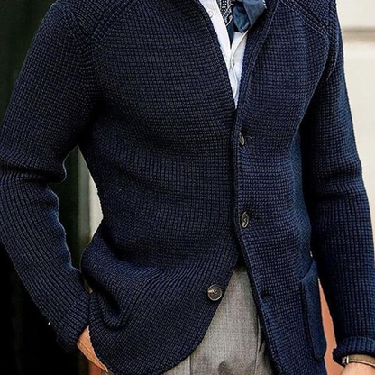 LÉON | Eleganter Strick-Cardigan