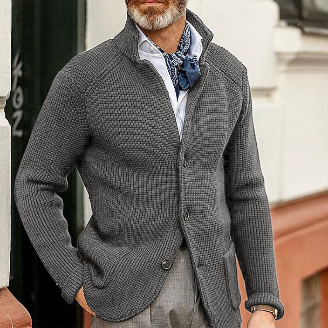 Léon | Eleganter Strick-Cardigan