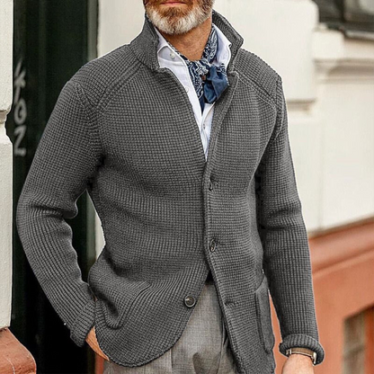 LÉON | Eleganter Strick-Cardigan