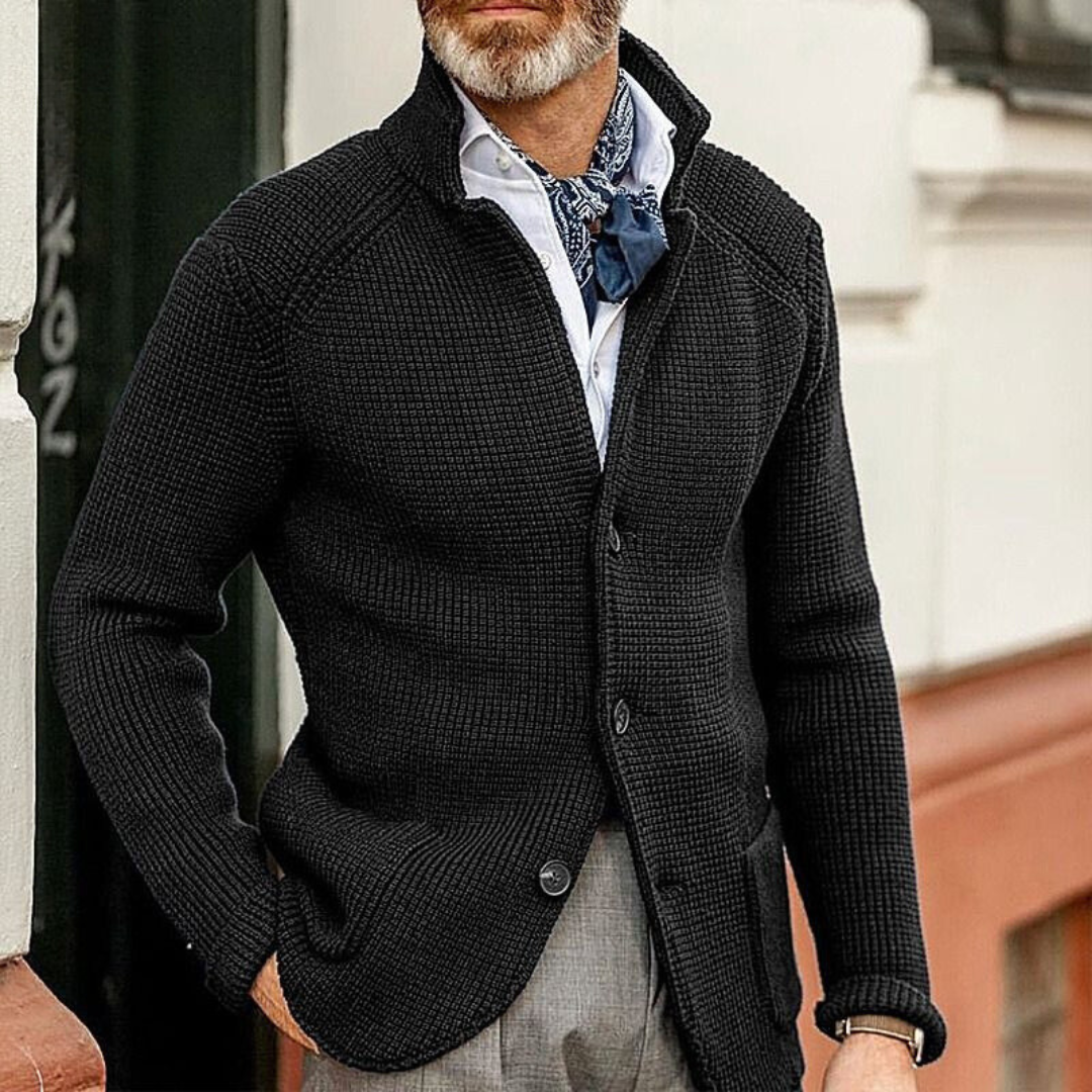 Léon | Eleganter Strick-Cardigan