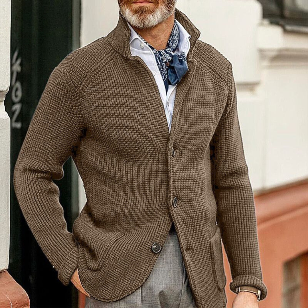 Léon | Eleganter Strick-Cardigan