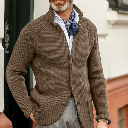 LÉON | Eleganter Strick-Cardigan