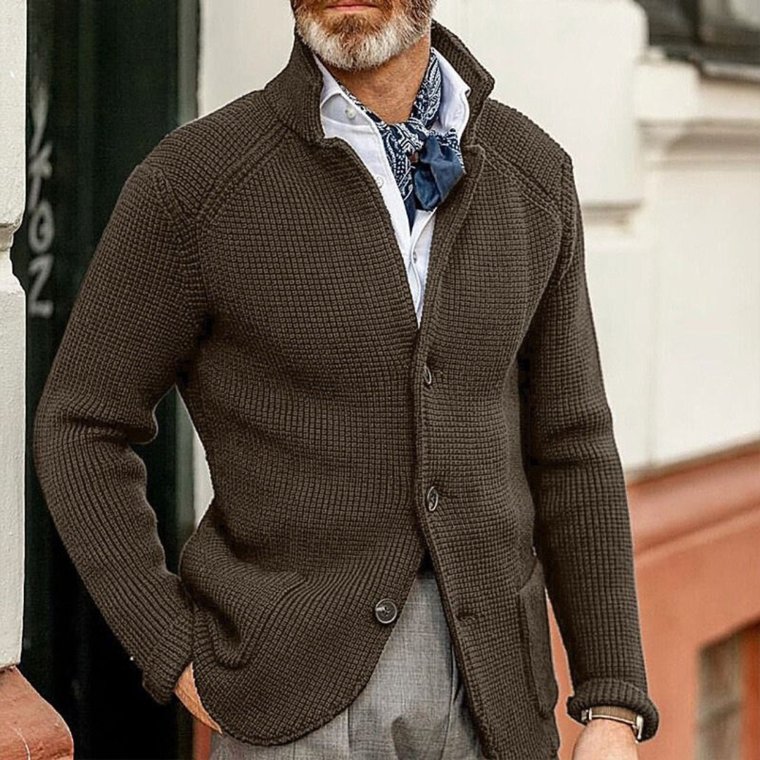 Léon | Eleganter Strick-Cardigan