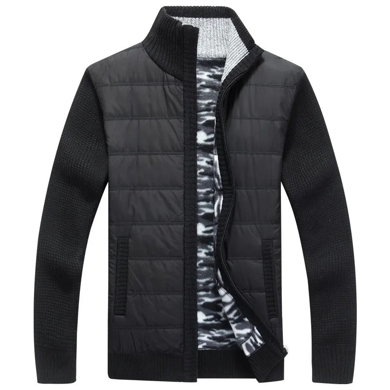 ARVION | Hybrid Herrenjacke für Stil & Funktion