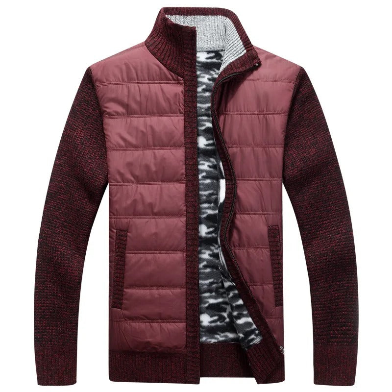ARVION | Hybrid Herrenjacke für Stil & Funktion