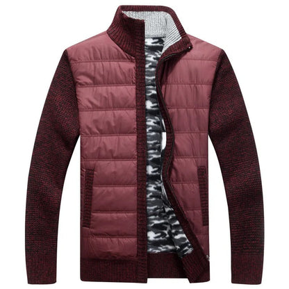 ARVION | Hybrid Herrenjacke für Stil & Funktion