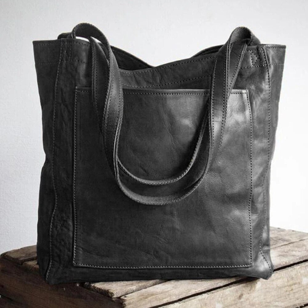 Lorena | Modern Chic Lederhandtasche – Stil trifft Alltagstauglichkeit