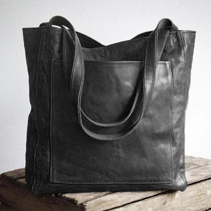 Lorena | Modern Chic Lederhandtasche – Stil trifft Alltagstauglichkeit