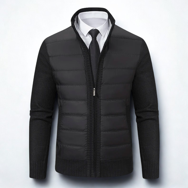 ARVION | Hybrid Herrenjacke für Stil & Funktion