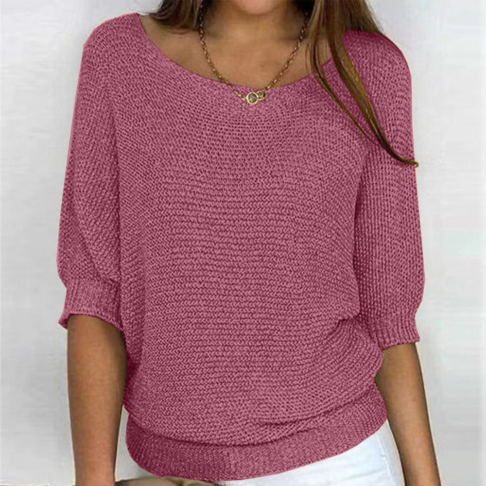 Eliana | Luftiger Strickpullover für den Frühling