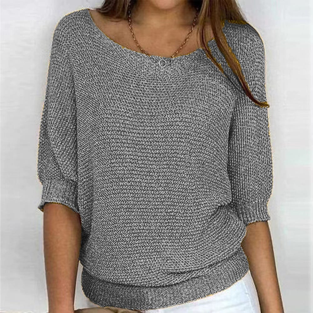 Eliana | Luftiger Strickpullover für den Frühling