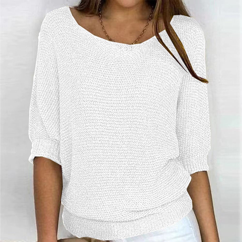 Eliana | Luftiger Strickpullover für den Frühling