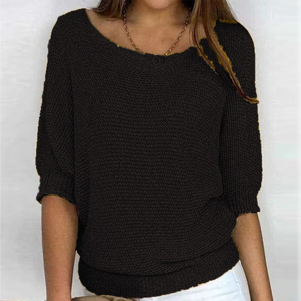 Eliana | Luftiger Strickpullover für den Frühling