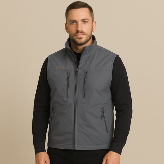 VERON | Funktionelles Mesh-Gilet für aktive Tage