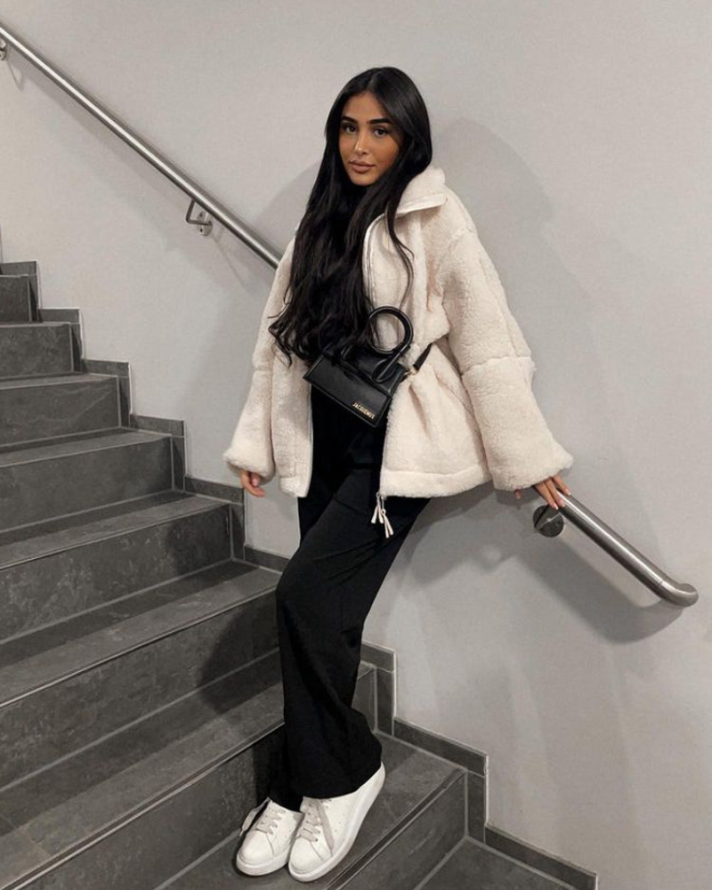 EVI | Warme & Stilvolle Damenjacke