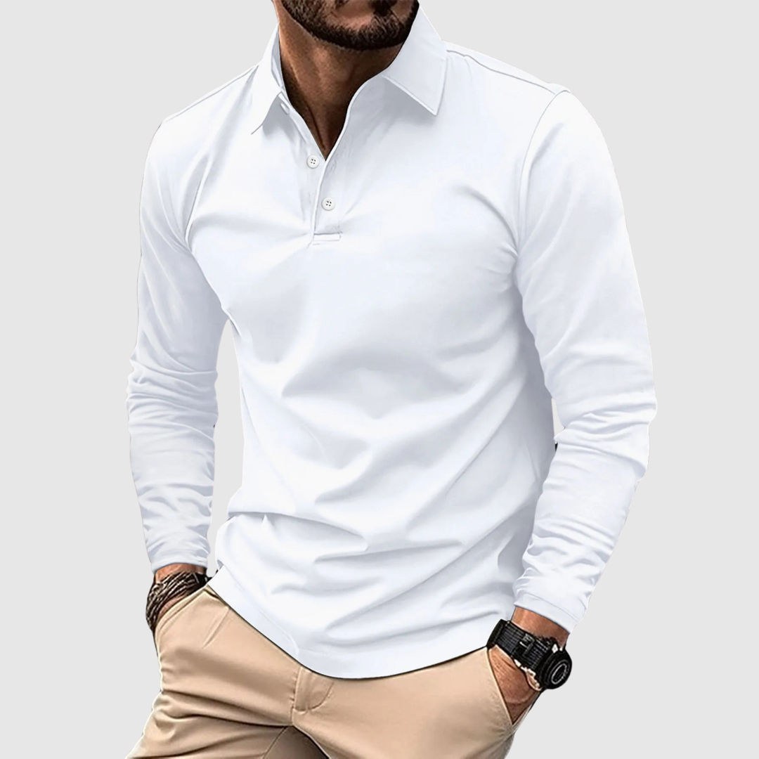 Leonardo | Klassische Herren-Polo mit Stil und Komfort