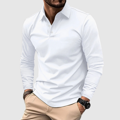 Leonardo | Klassische Herren-Polo mit Stil und Komfort