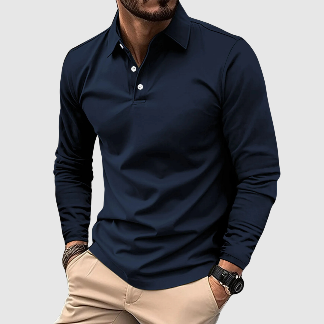 Leonardo | Klassische Herren-Polo mit Stil und Komfort