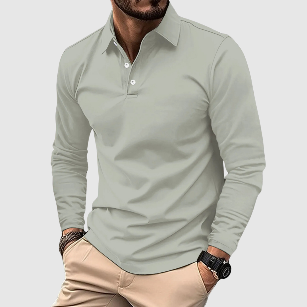 Leonardo | Klassische Herren-Polo mit Stil und Komfort