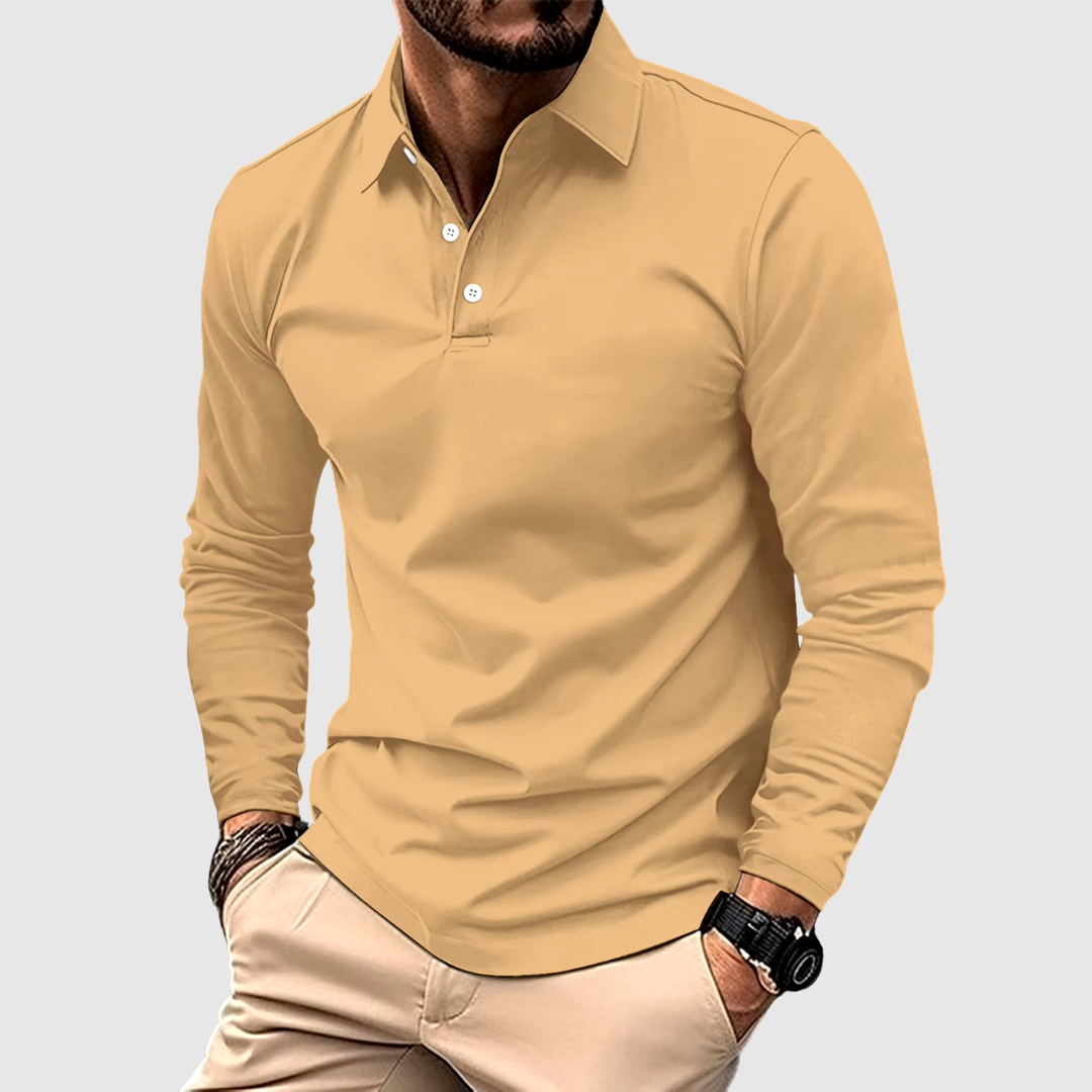 Leonardo | Klassische Herren-Polo mit Stil und Komfort