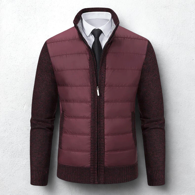 ARVION | Hybrid Herrenjacke für Stil & Funktion