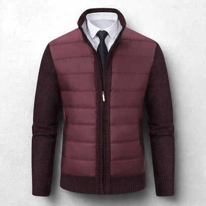 ARVION | Hybrid Herrenjacke für Stil & Funktion
