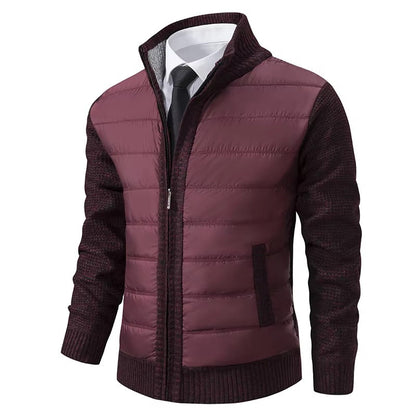 ARVION | Hybrid Herrenjacke für Stil & Funktion