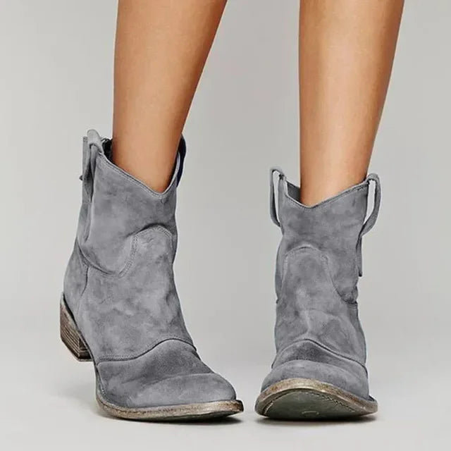 Destiny | Elegante Cowboy-Stiefeletten im Vintage-Stil für Damen