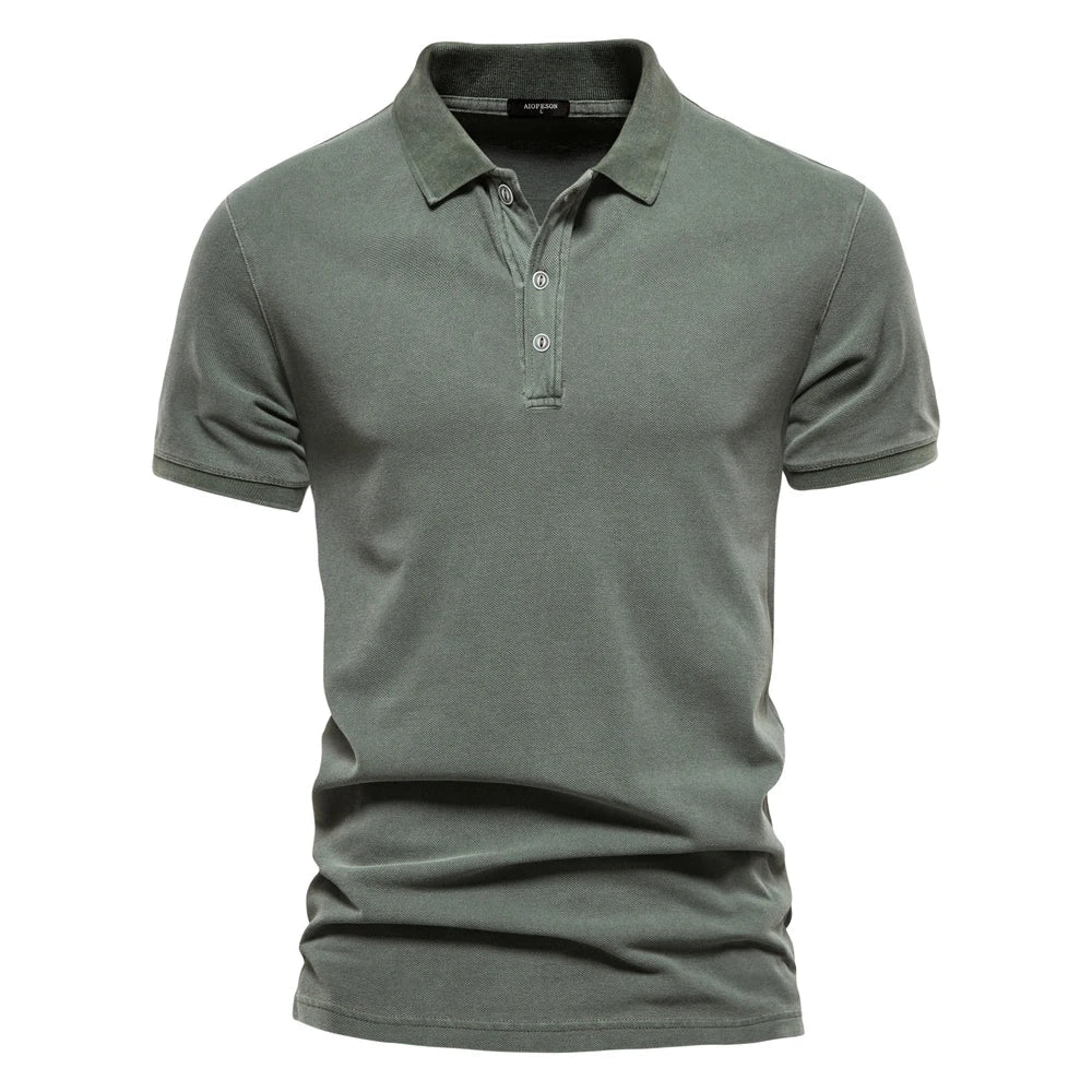 Marc | Klassisches Herren-Poloshirt aus Baumwolle